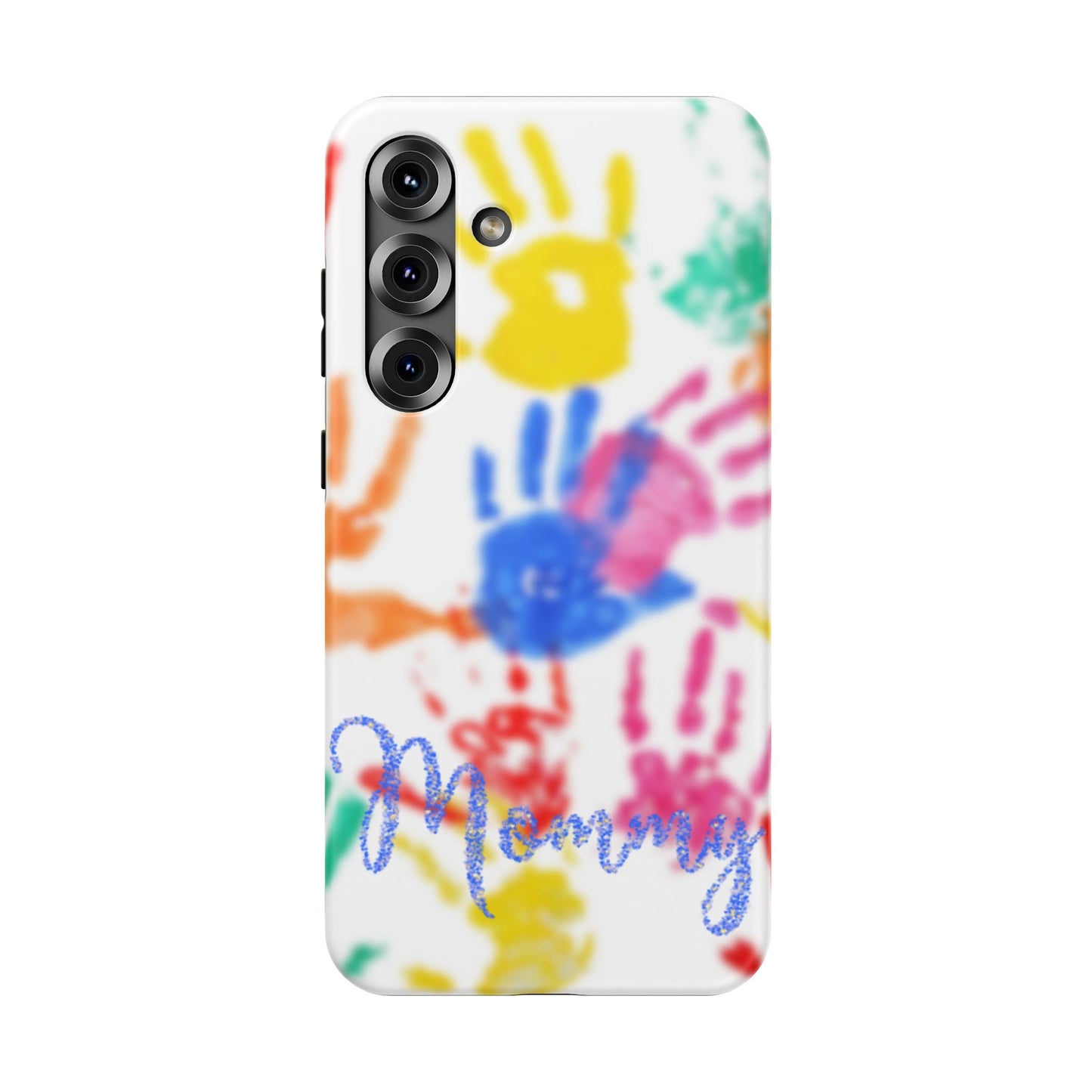 Impact-Resistant Phone Case – Handprint Memories