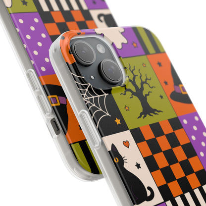 Flexi Case – Spooky Patchwork