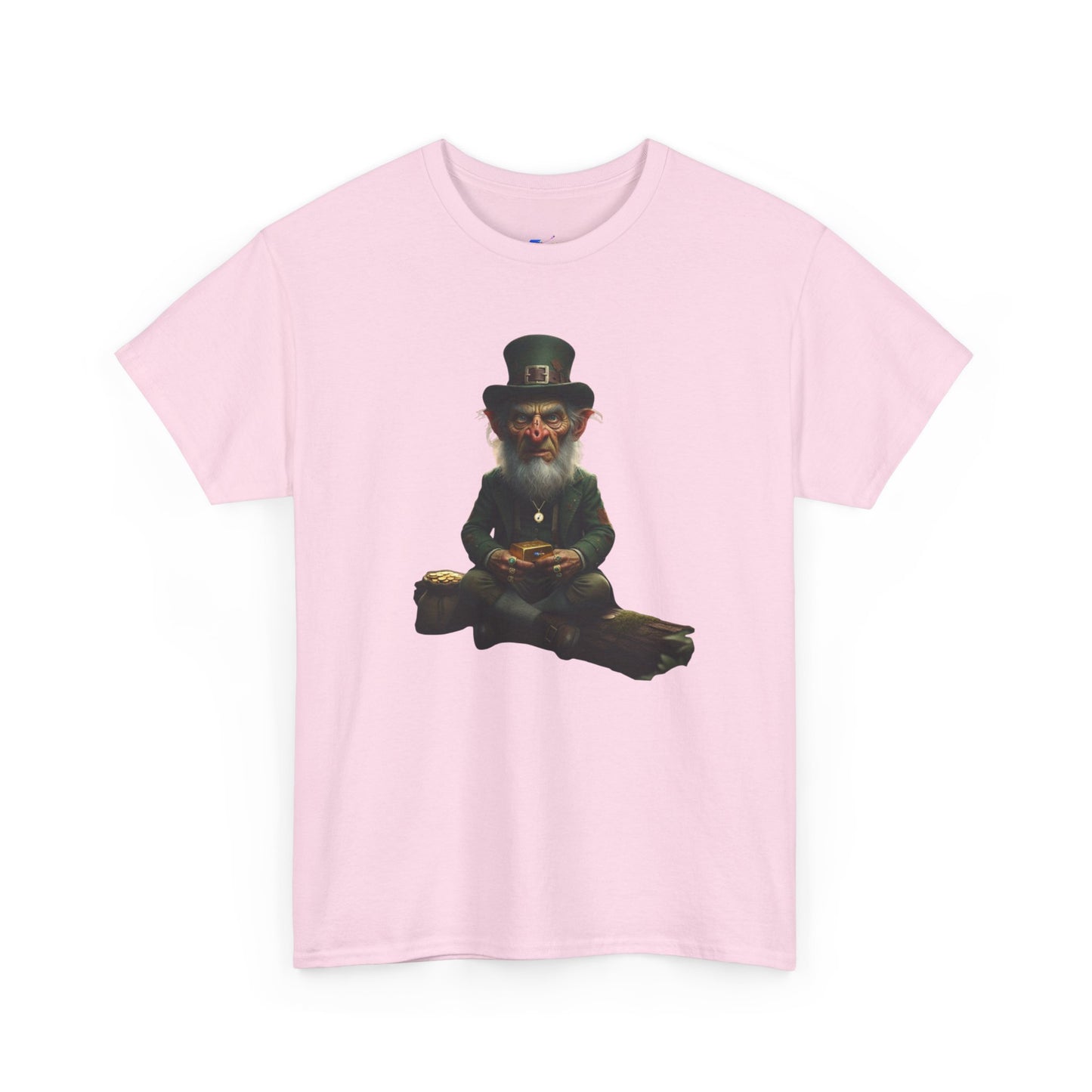 Graphic T-Shirt – Vintage St. Patrick’s Day Style with Leprechaun Print