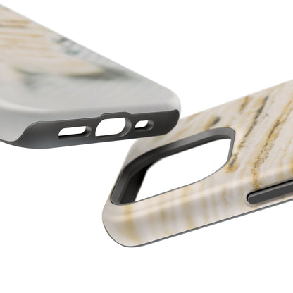 Impact-Resistant Phone Case – Woven Warmth