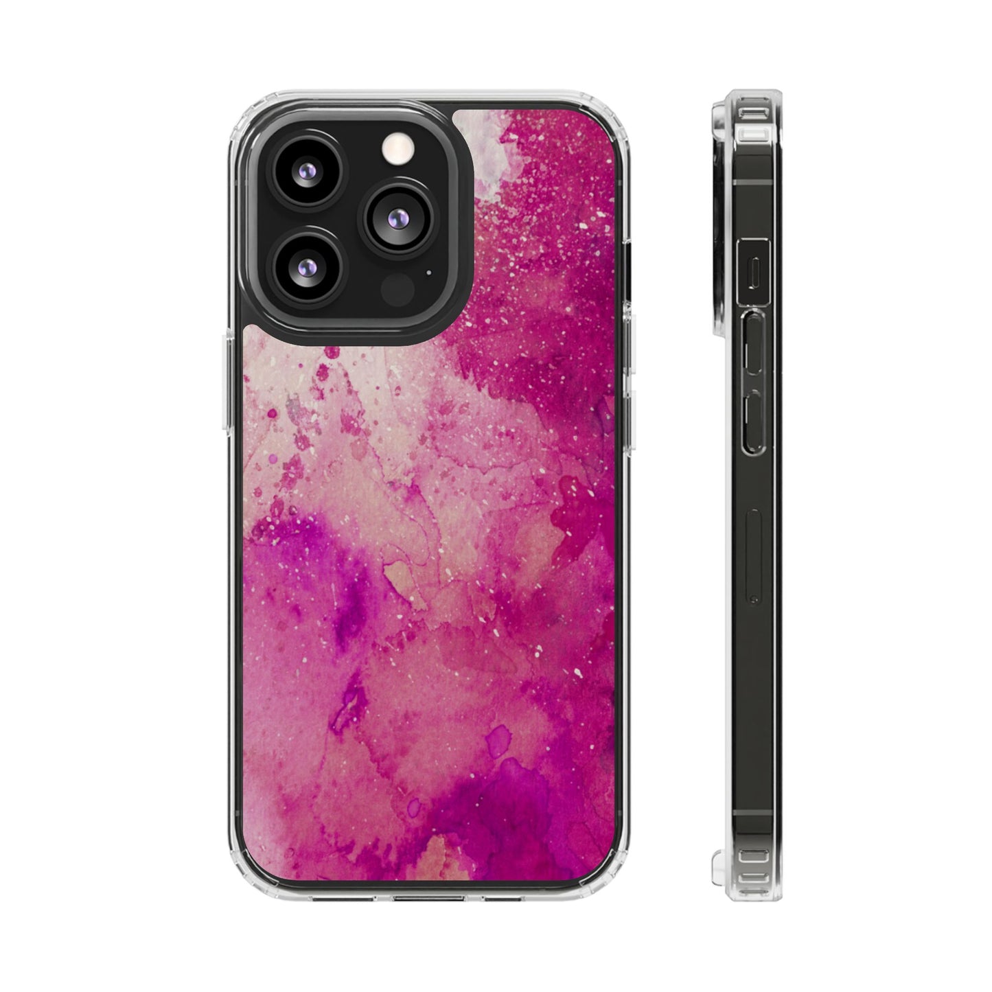 Clear Phone Case – Spilled Wine