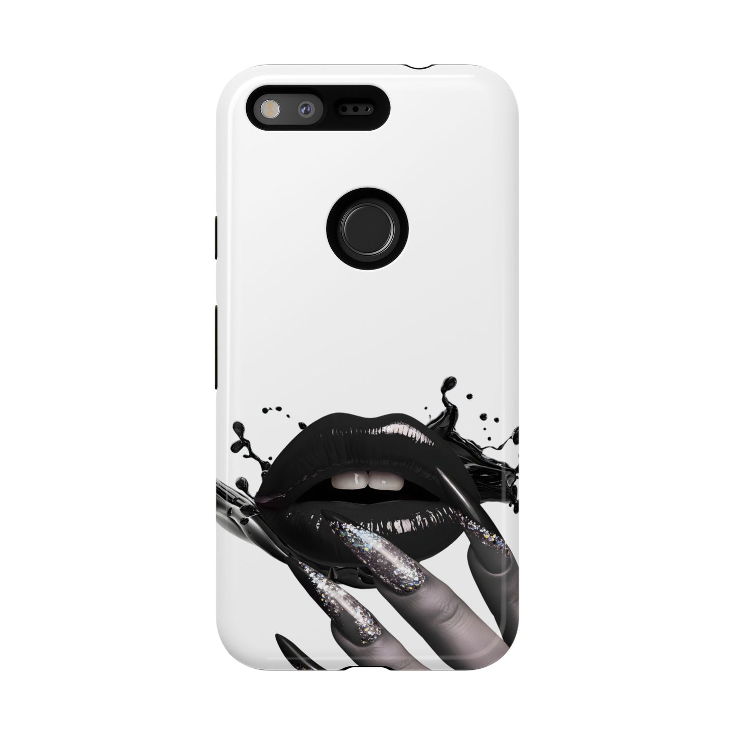 Protective Phone Case – Liquid Noir