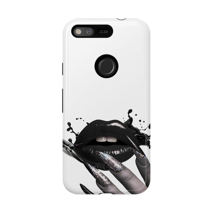 Protective Phone Case – Liquid Noir