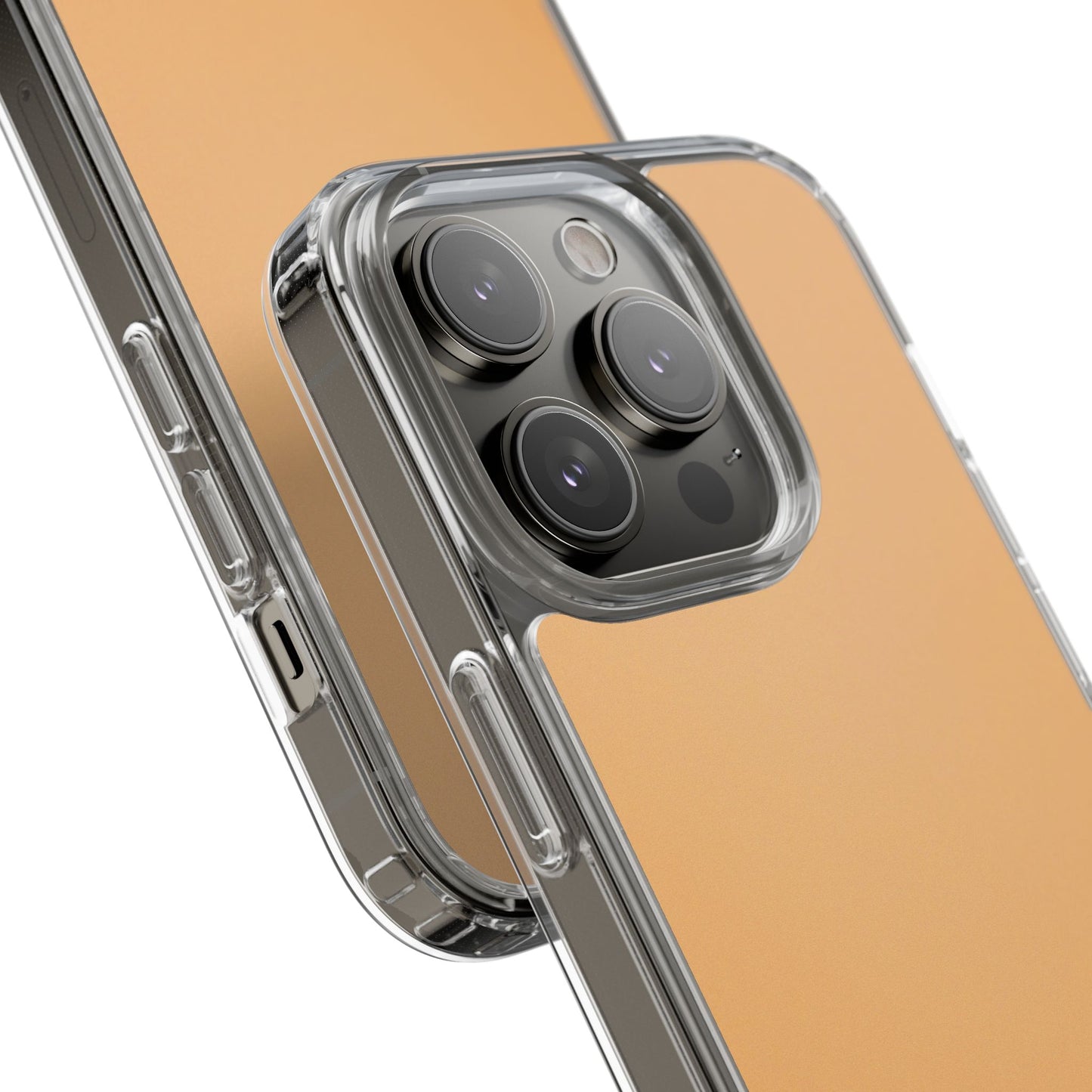 Clear Phone Case – Warm Dune