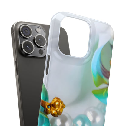 Snap Phone Case – Mermaid's Pearl