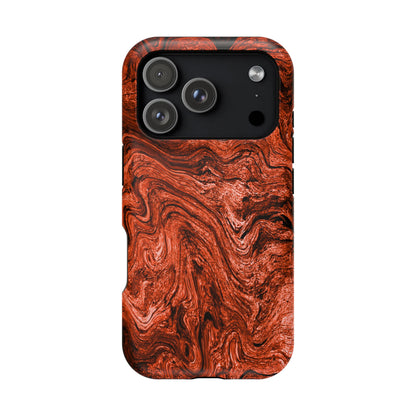 Impact-Resistant Phone Case – Clay in Motion – Compatible with iPhone 11–17 & Samsung Galaxy S22–S26 Series