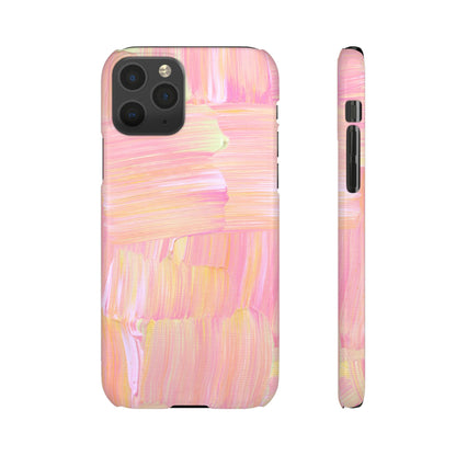 Snap Phone Case – Sorbet Stroke