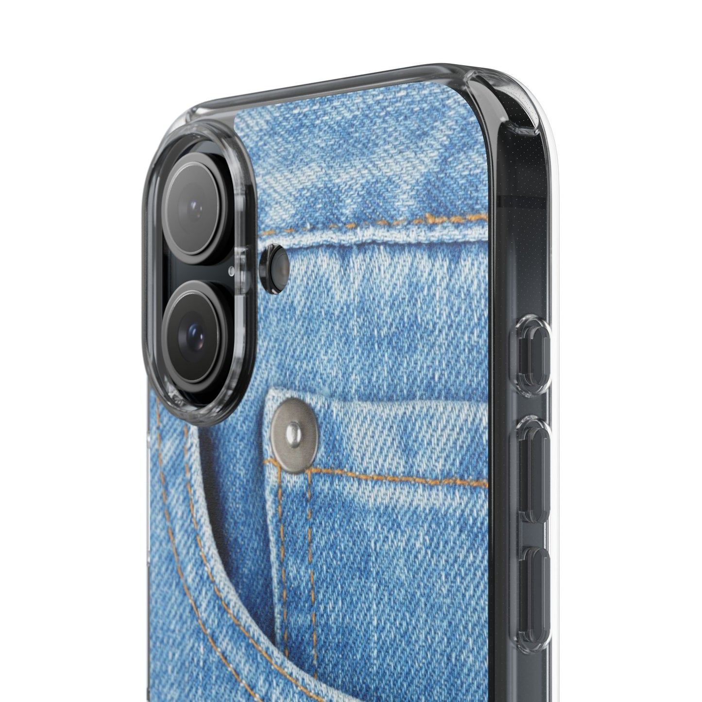 Clear Phone Case – Blue Jean Baby