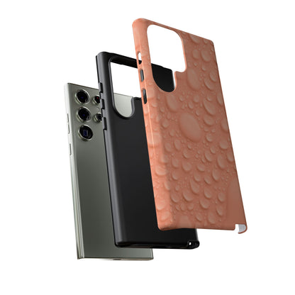 Protective Phone Case – Apricot Rain
