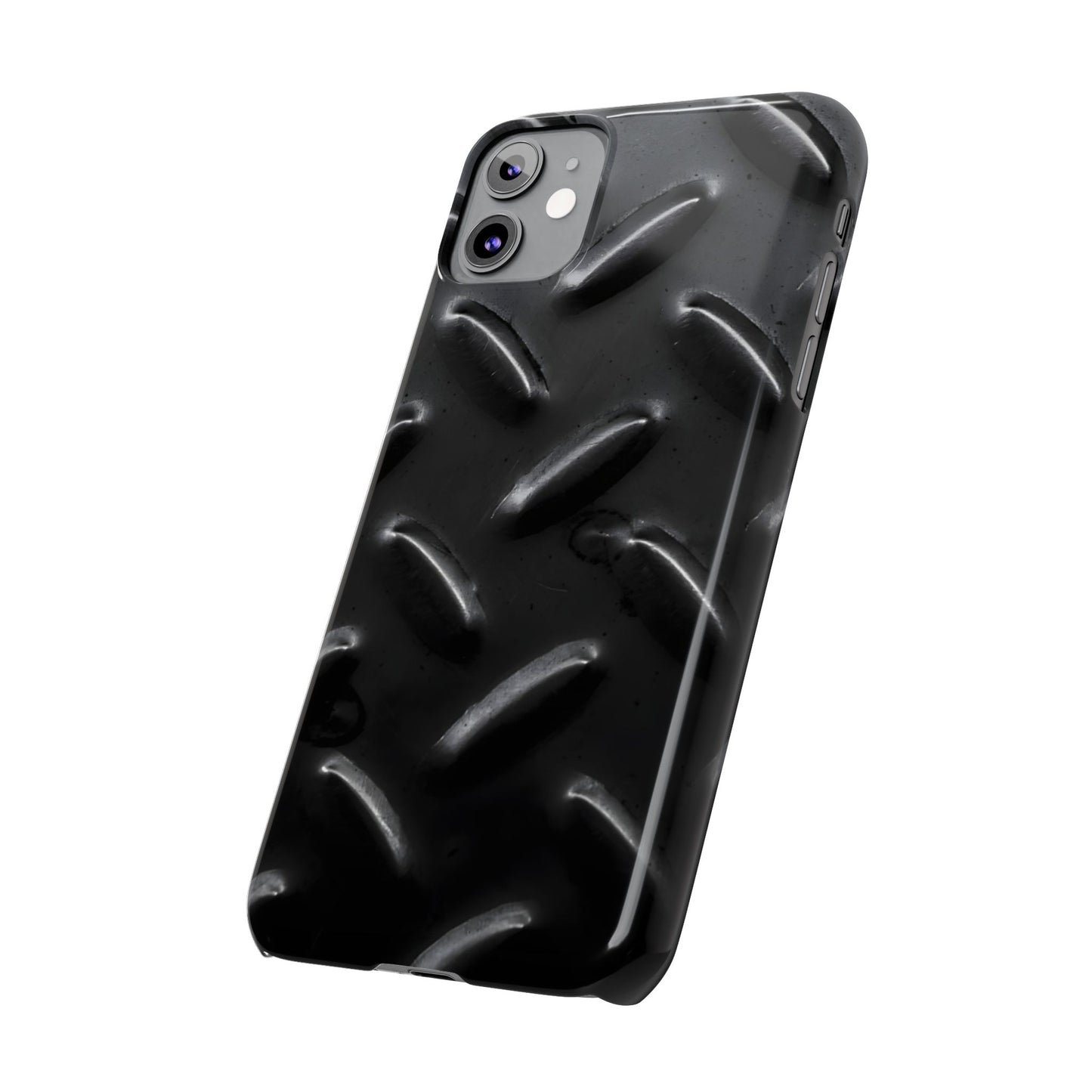 Slim Phone Case – Blackout Plate