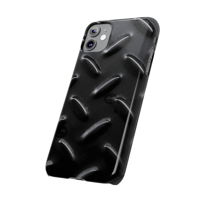 Slim Phone Case – Blackout Plate