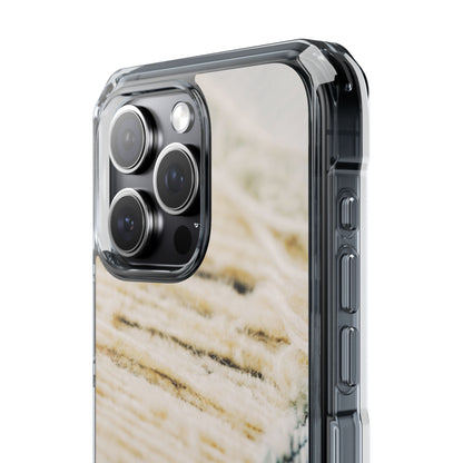 Clear Magnetic Phone Case – Woven Warmth