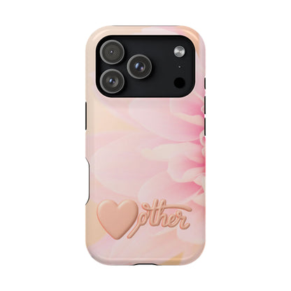 Wireless-Charging Compatible Case – Petals for Mom
