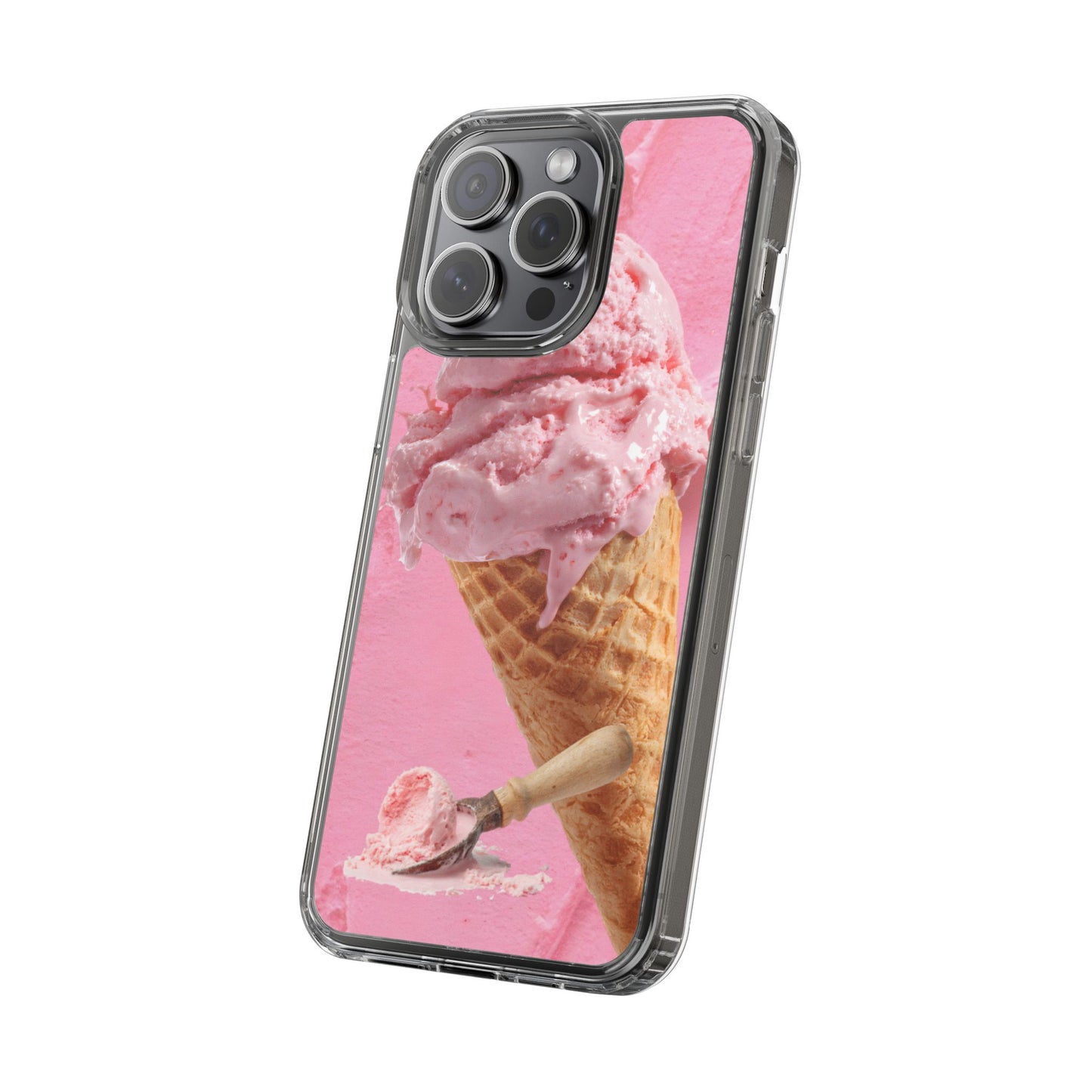 Clear Phone Case – Summer Scoop