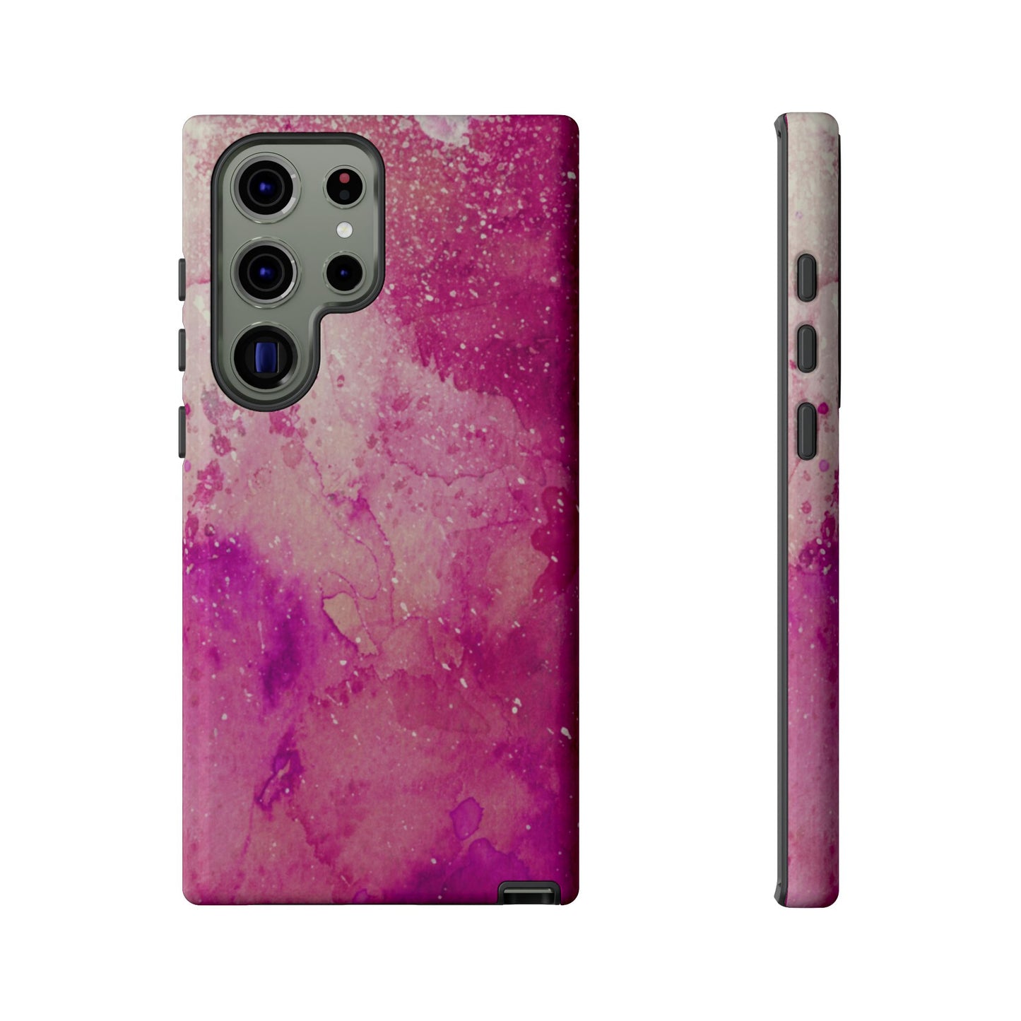 Protective Phone Case – Spilled Wine