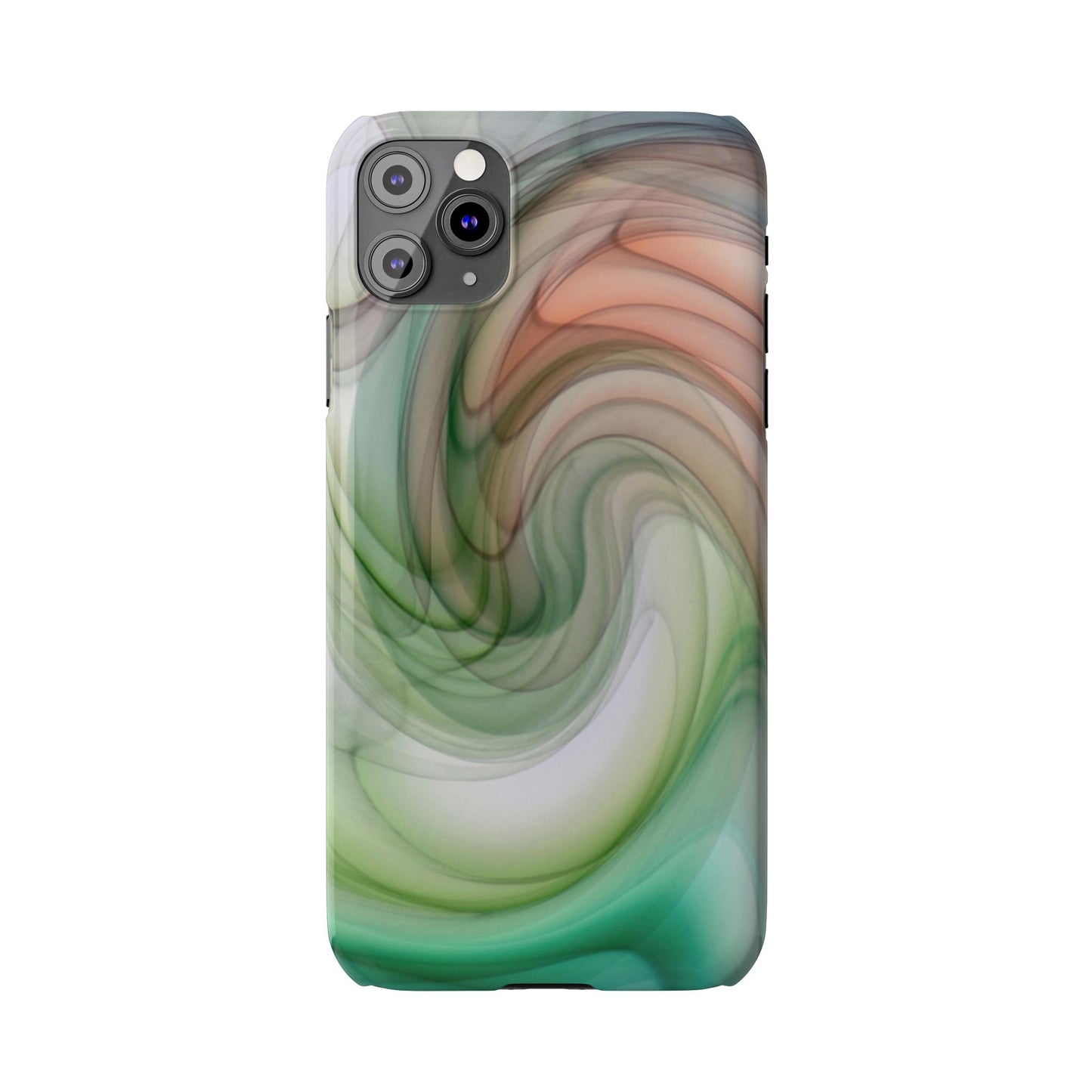 Slim Phone Case – Marble Flow