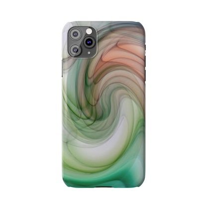 Slim Phone Case – Marble Flow