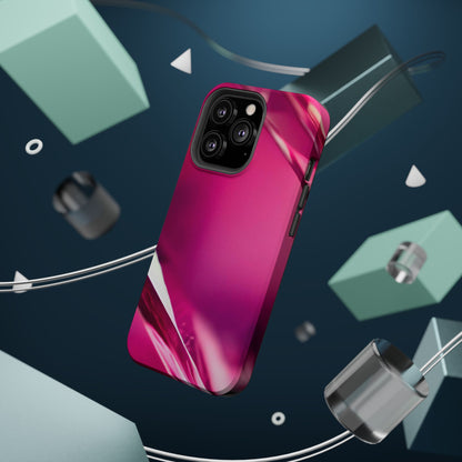 Wireless-Compatible Charging Case – Magenta Motion