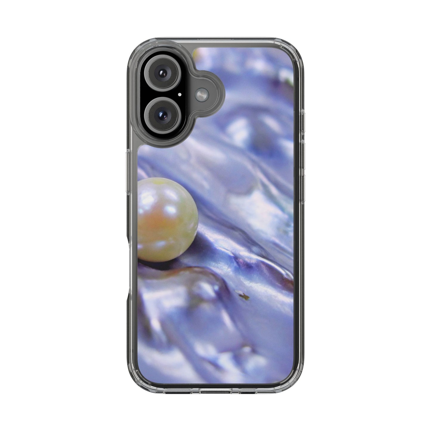 Clear Phone Case – Moon Tide
