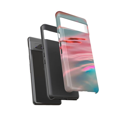 Protective Phone Case – Liquid Sunset