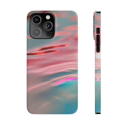 Slim Phone Case – Liquid Sunset