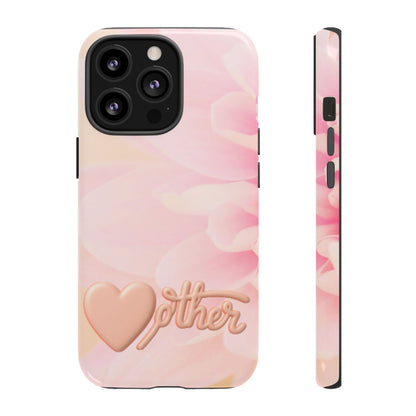 Protective Phone Case – Petals for Mom