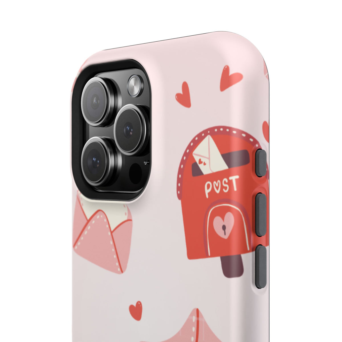 Impact-Resistant Phone Case – Season’s Greetings – Compatible with iPhone 17 & Samsung Galaxy S26 Series