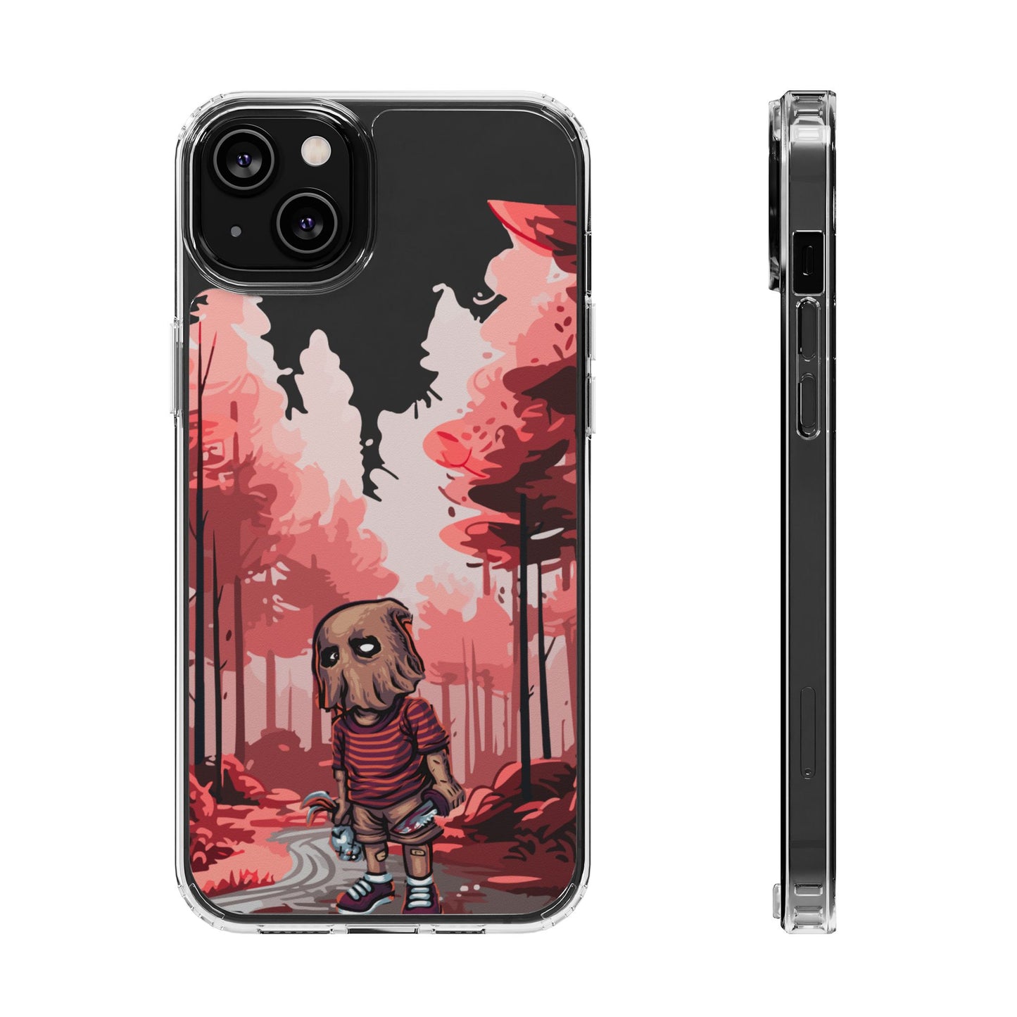 Clear Phone Case – Wrong Turn