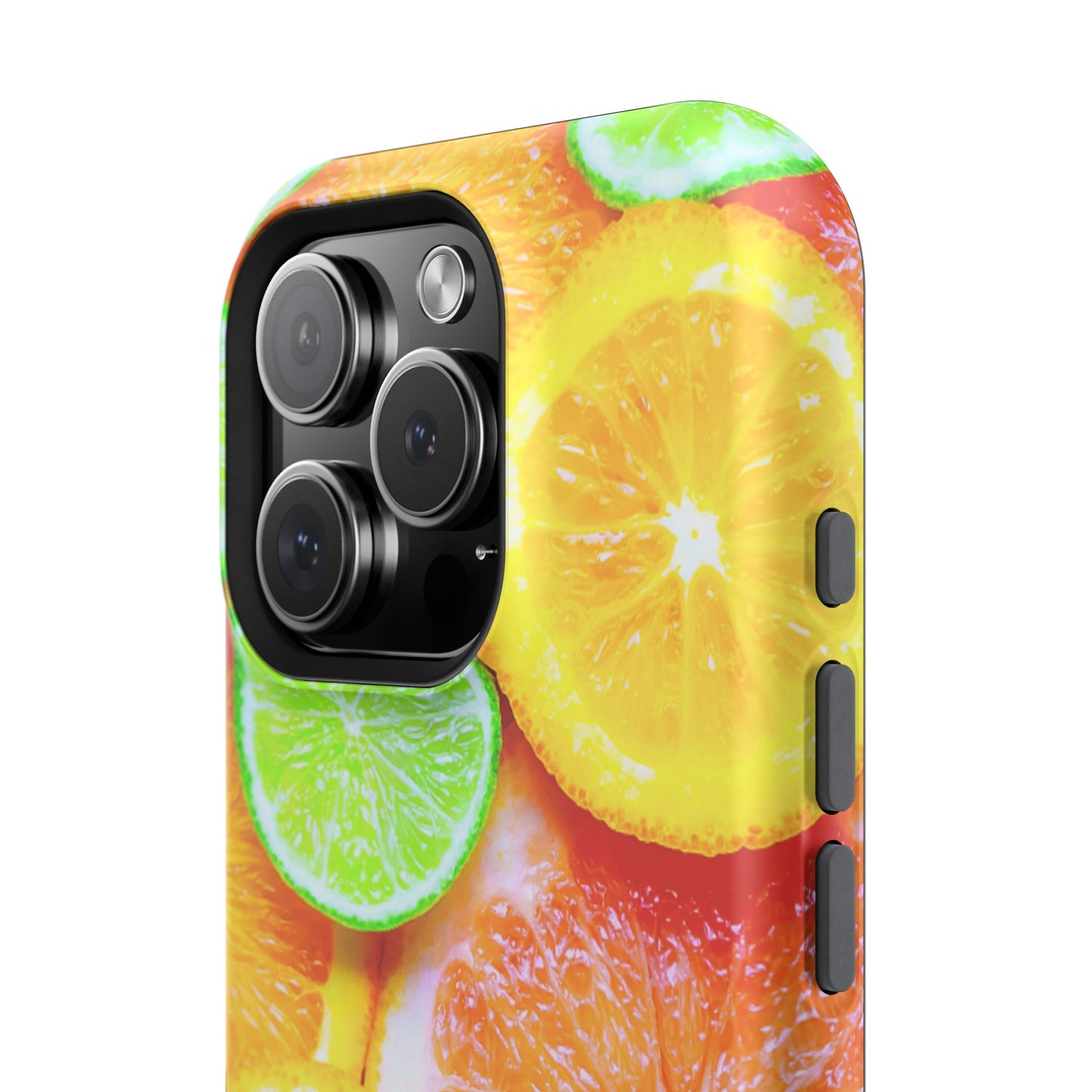Impact-Resistant Phone Case – Sunkissed Citrus