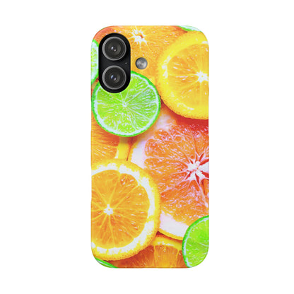 Snap Phone Case – Sunkissed Citrus