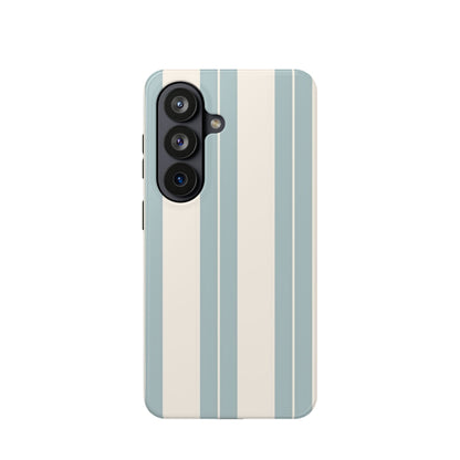 Impact-Resistant Phone Case – Coastal Stripe