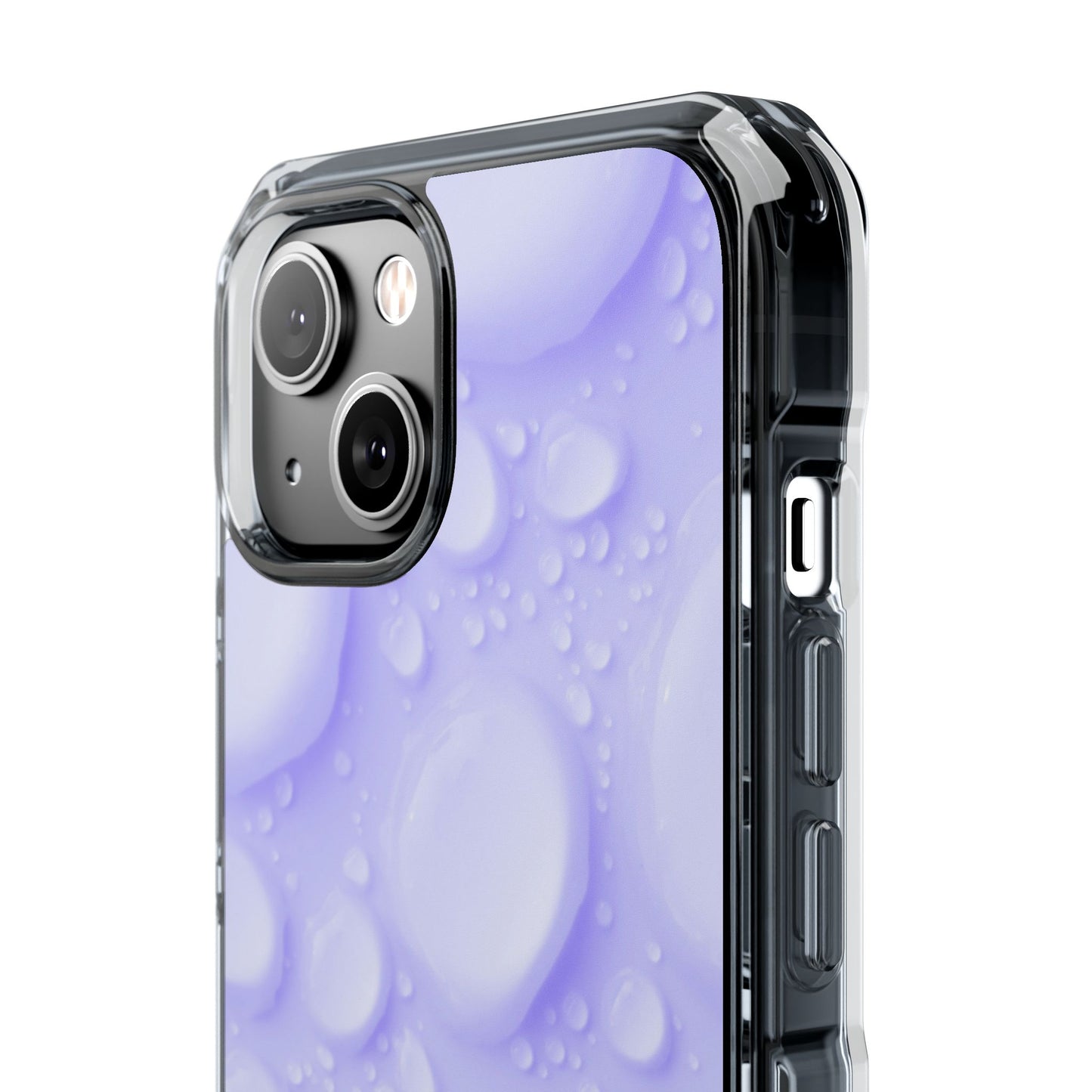 Clear Magnetic Phone Case – Lilac Dew
