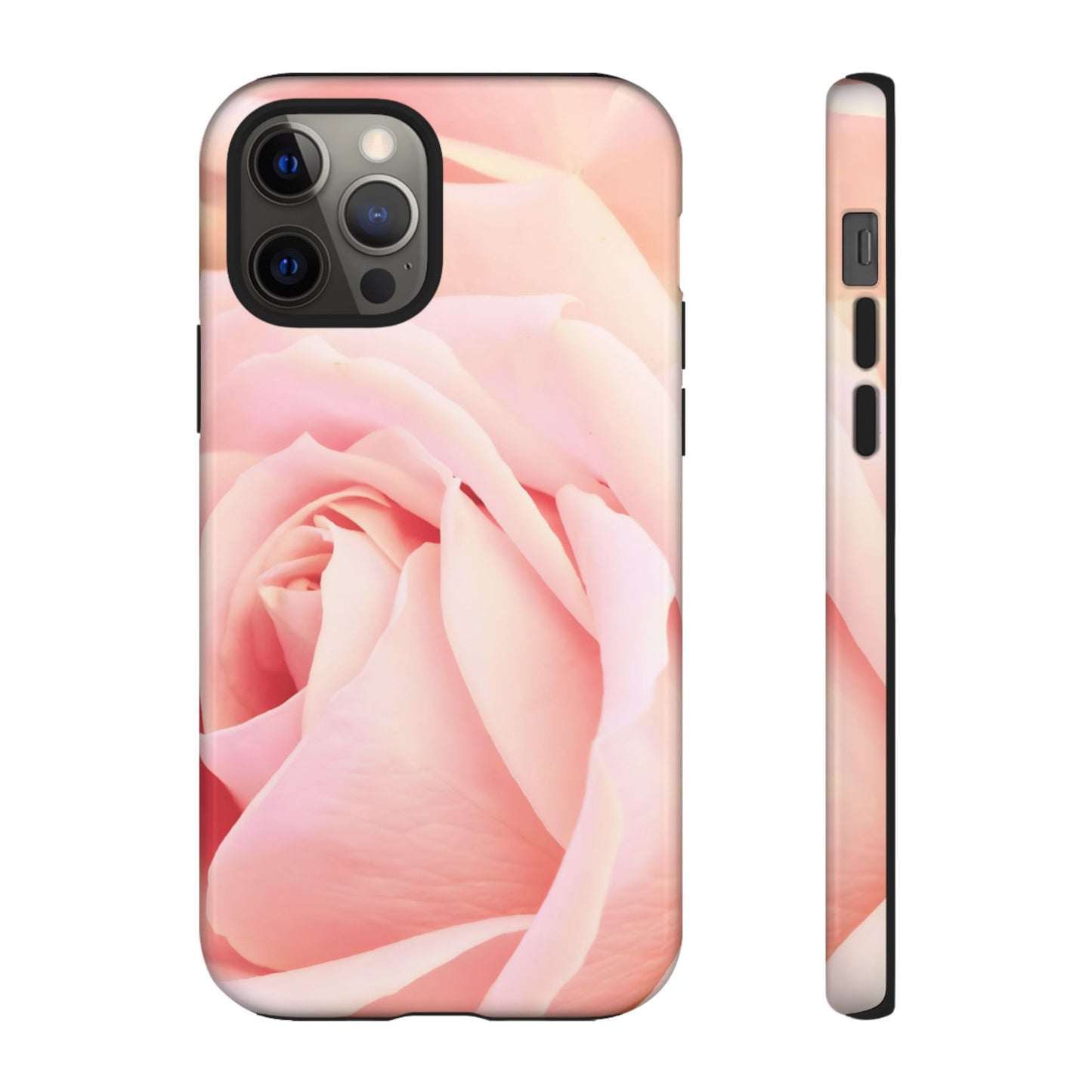 Protective Phone Case – A Mother’s Rose Embrace