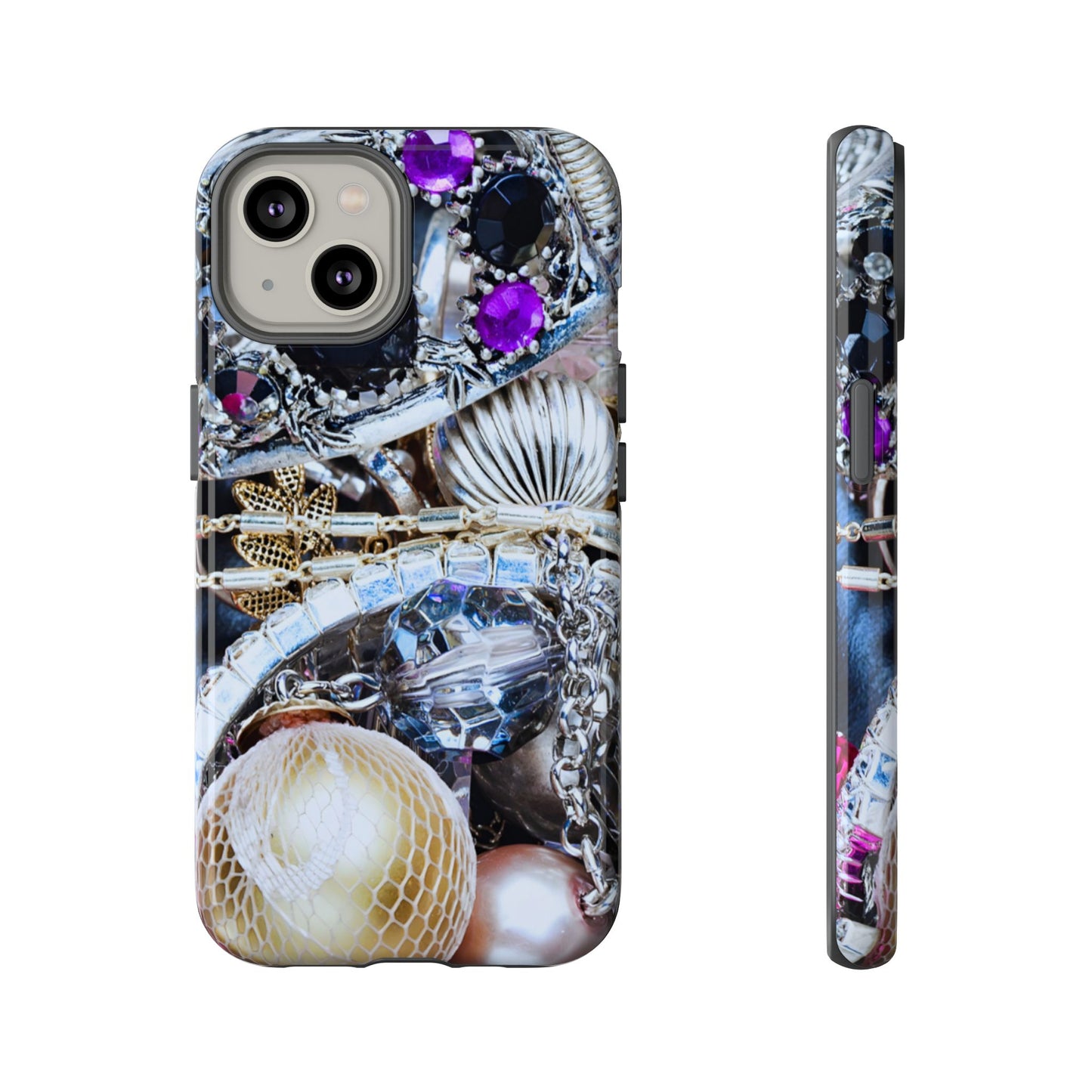 Protective Phone Case – Chrome Jewel
