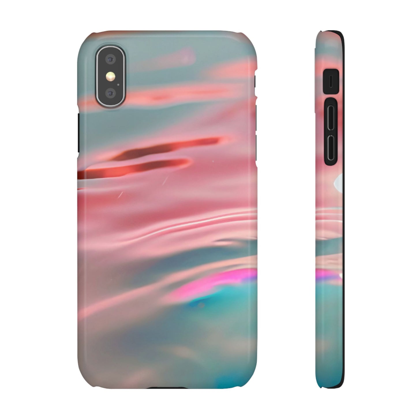 Snap Phone Case – Liquid Sunset