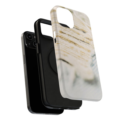 Impact-Resistant Phone Case – Woven Warmth