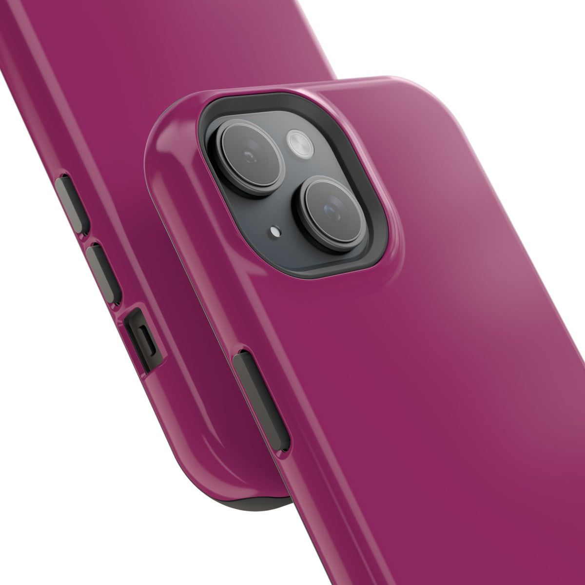 Impact-Resistant Phone Case – Orchard Plum – Compatible with iPhone 11–17 & Samsung Galaxy S22–S26 Series