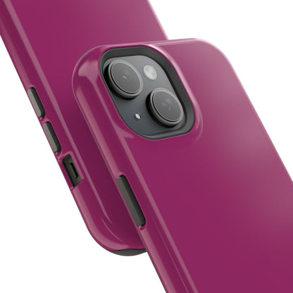 Impact-Resistant Phone Case – Orchard Plum – Compatible with iPhone 11–17 & Samsung Galaxy S22–S26 Series