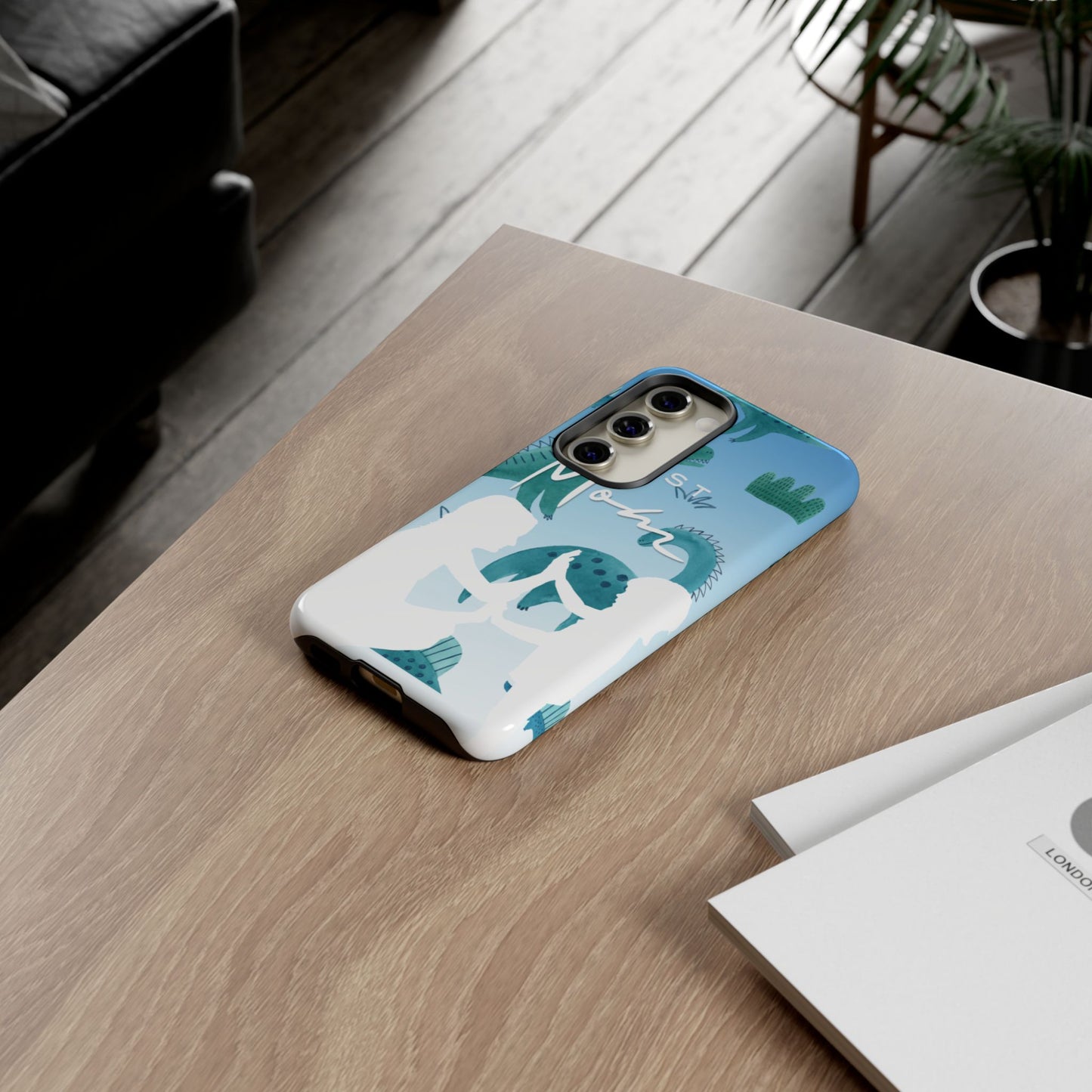 Protective Phone Case – Best Mom: My Little Boy