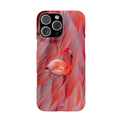 Slim Phone Case – Scarlet Plume