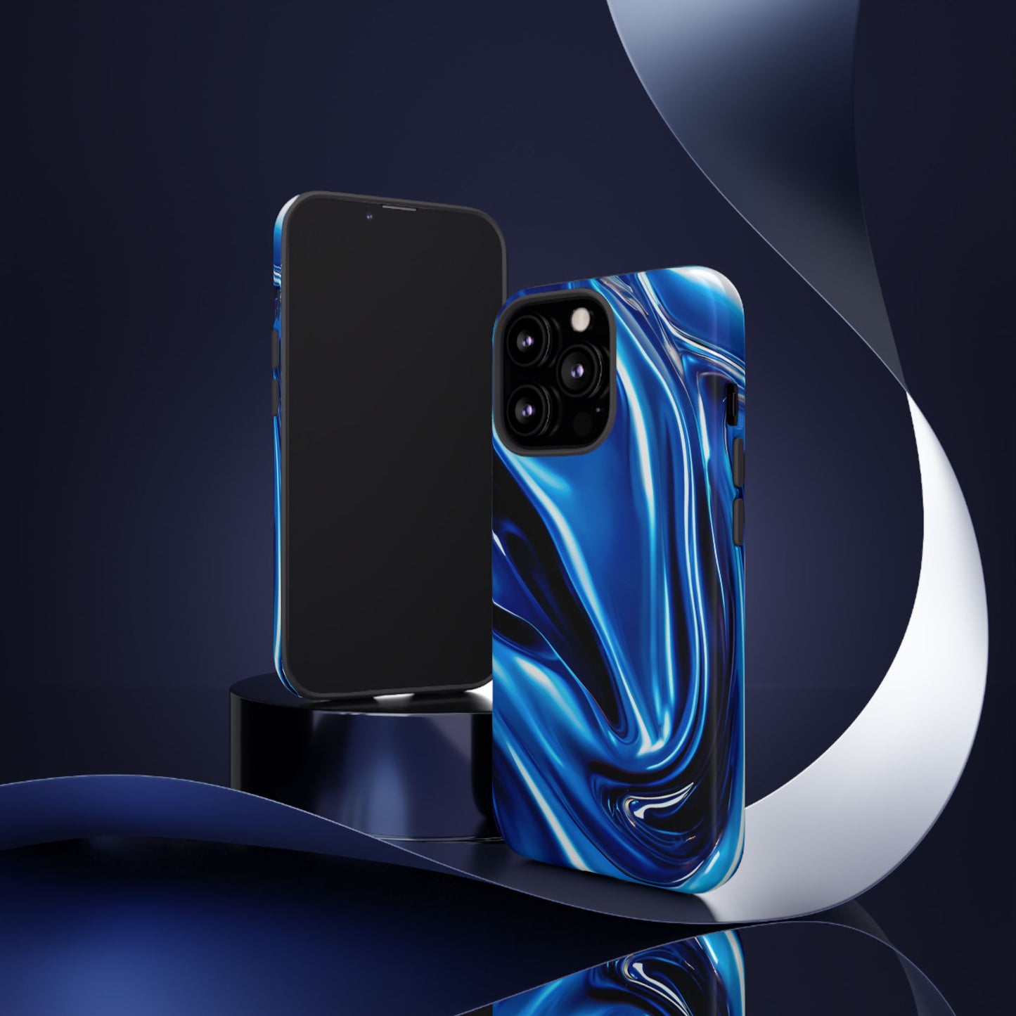 Protective Phone Case – Midnight Surge
