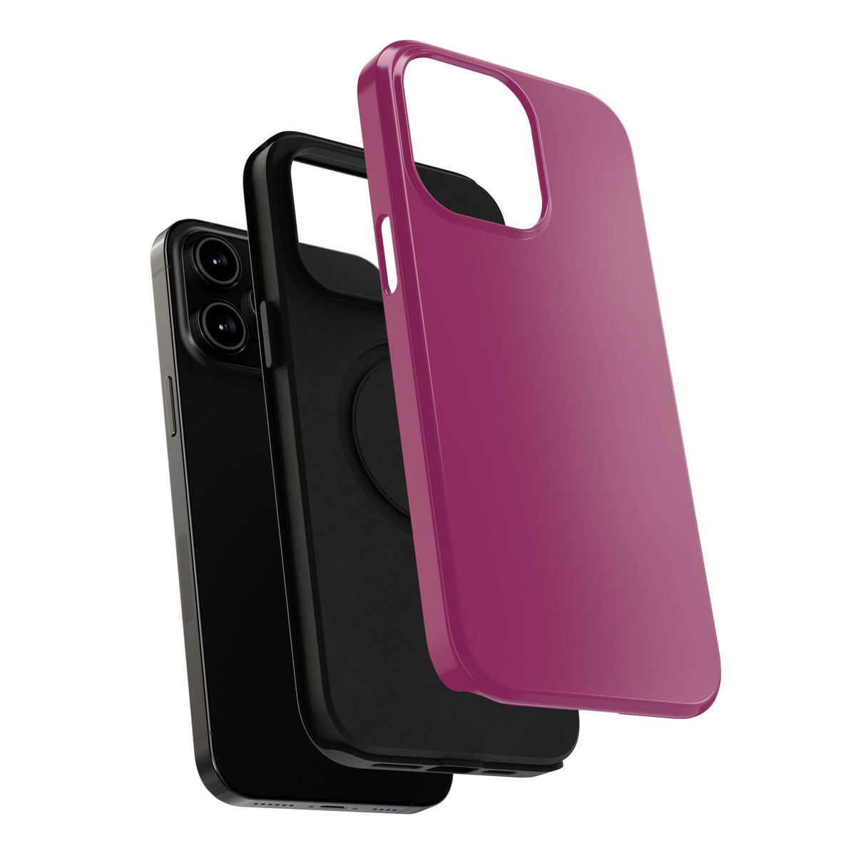 Impact-Resistant Phone Case – Orchard Plum – Compatible with iPhone 11–17 & Samsung Galaxy S22–S26 Series