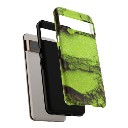 Protective Phone Case – Lime Mica
