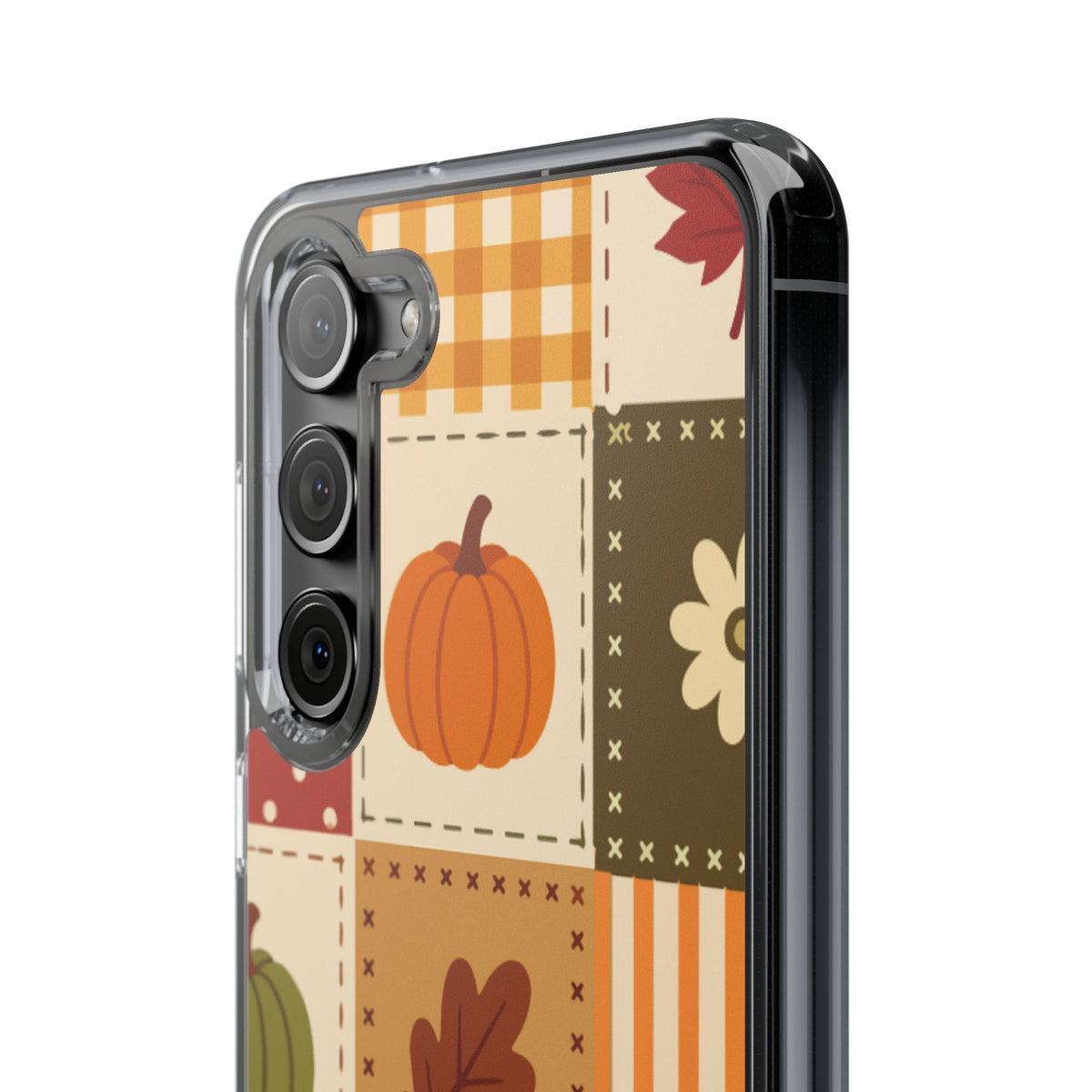 Clear Phone Case – Harvest Stitch