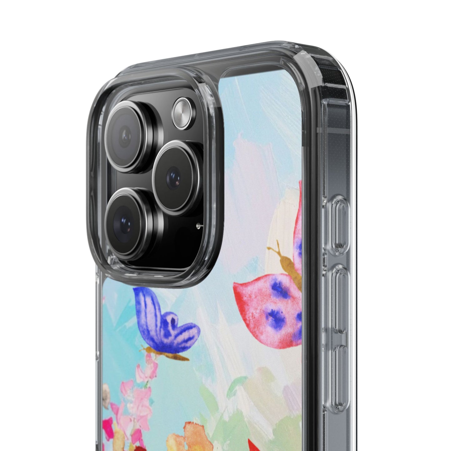 Clear Phone Case – Mother’s Flutter