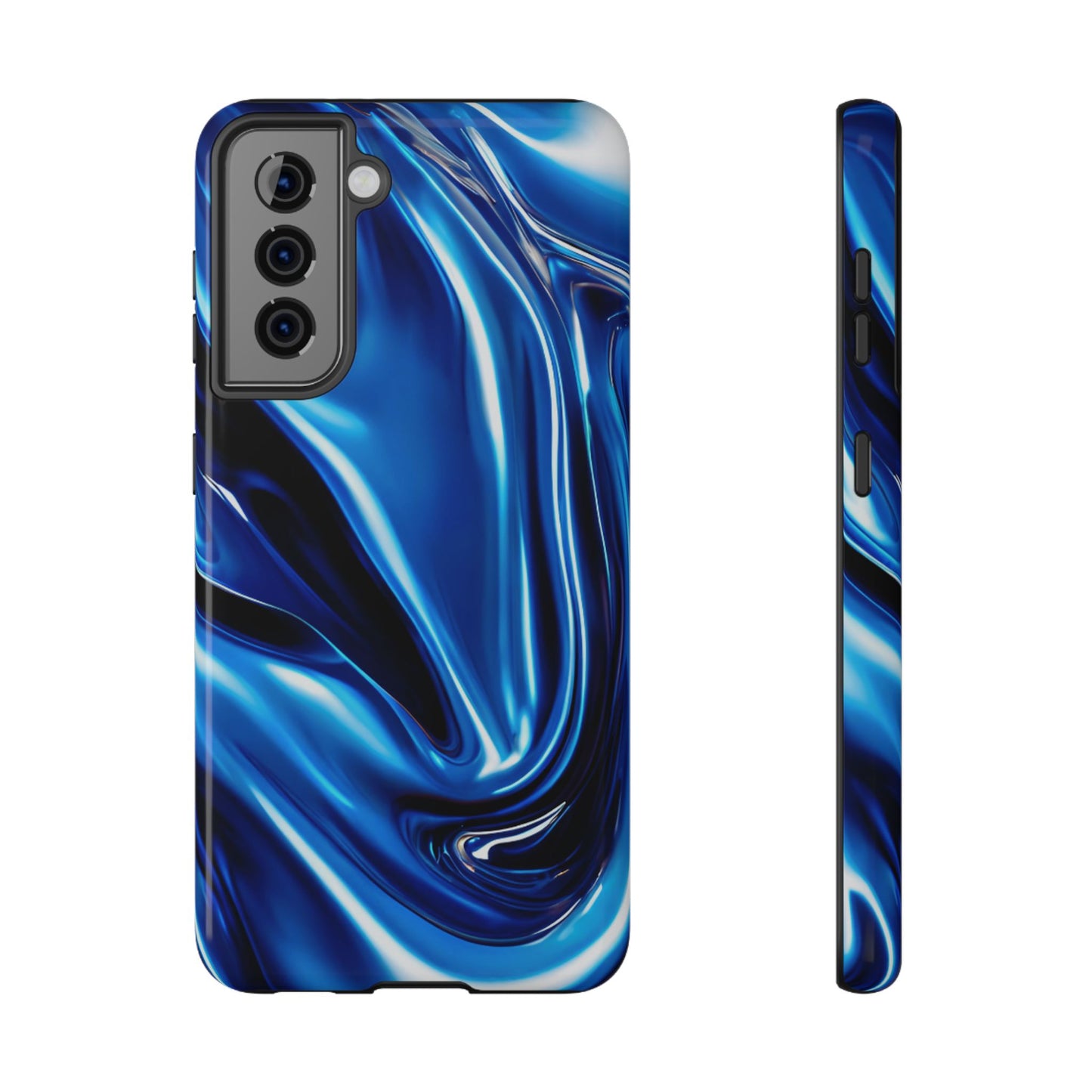 Impact-Resistant Phone Case – Midnight Surge