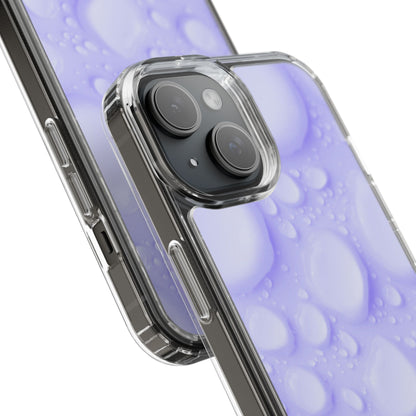 Clear Phone Case – Lilac Dew