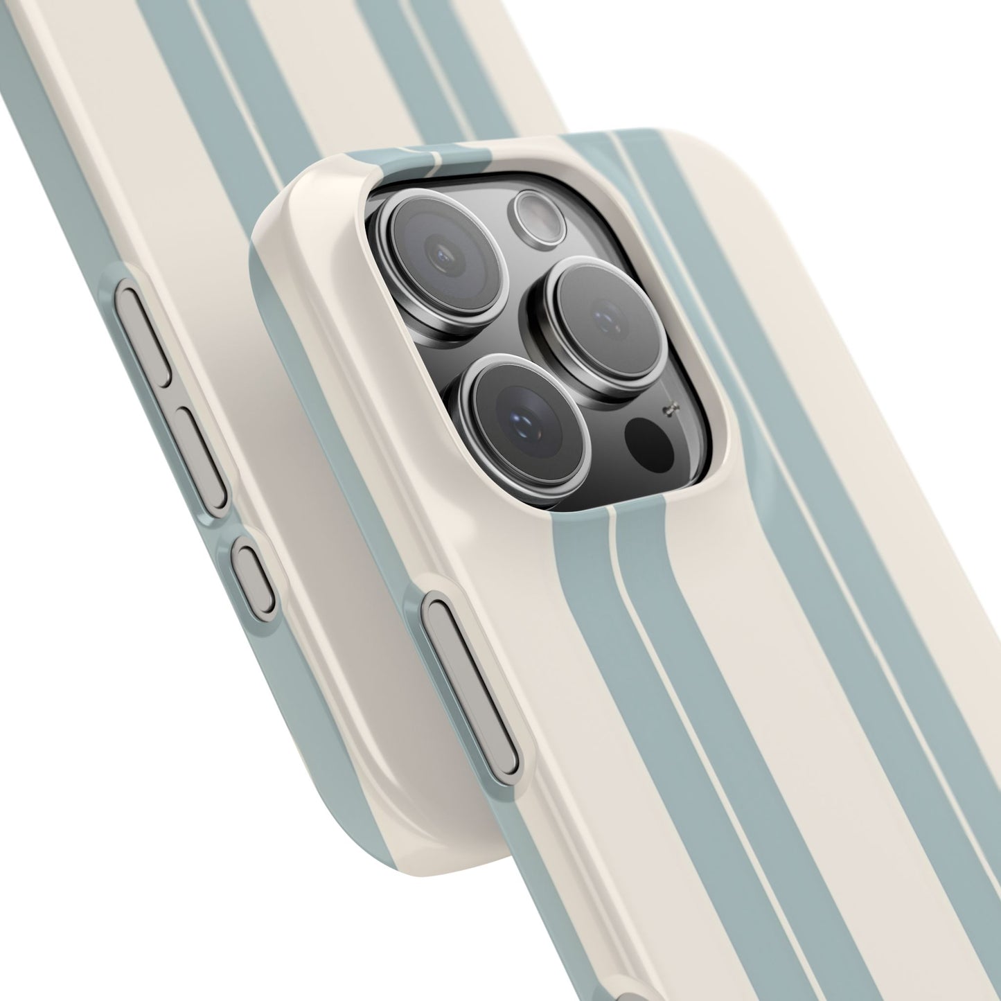 Slim Phone Case – Coastal Stripe