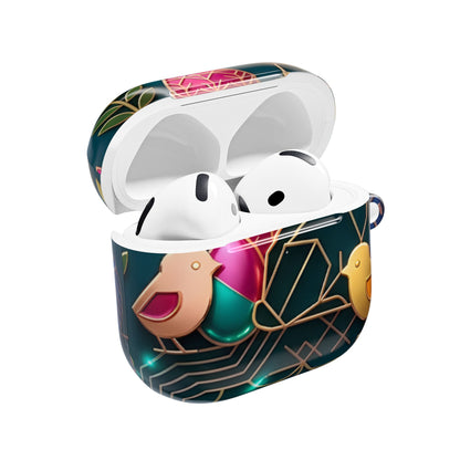 Earbud Case Cover – Jeweled Garden