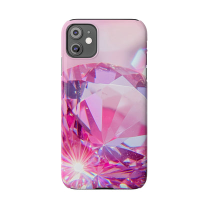 Slim Phone Case – Pink Ice